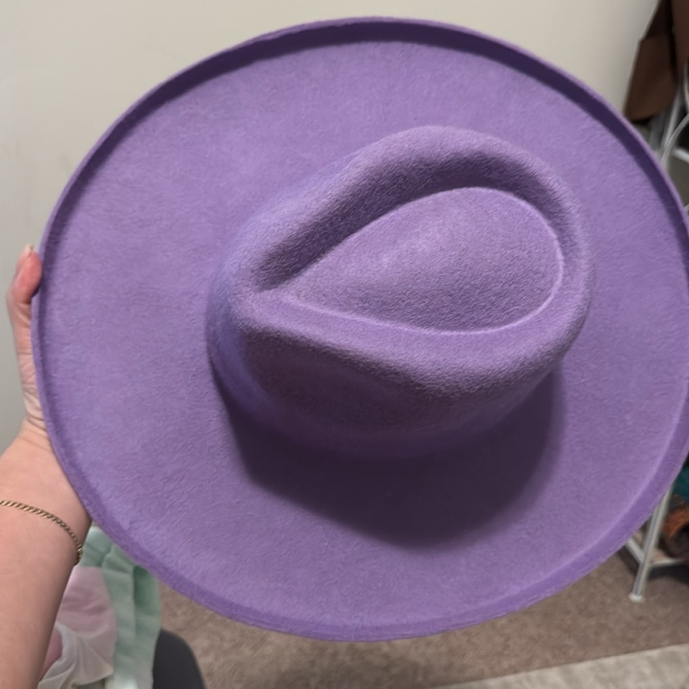 Olive & Pique sold at dressed in Lala — purple Lenny Hat - Picture 2 of 4